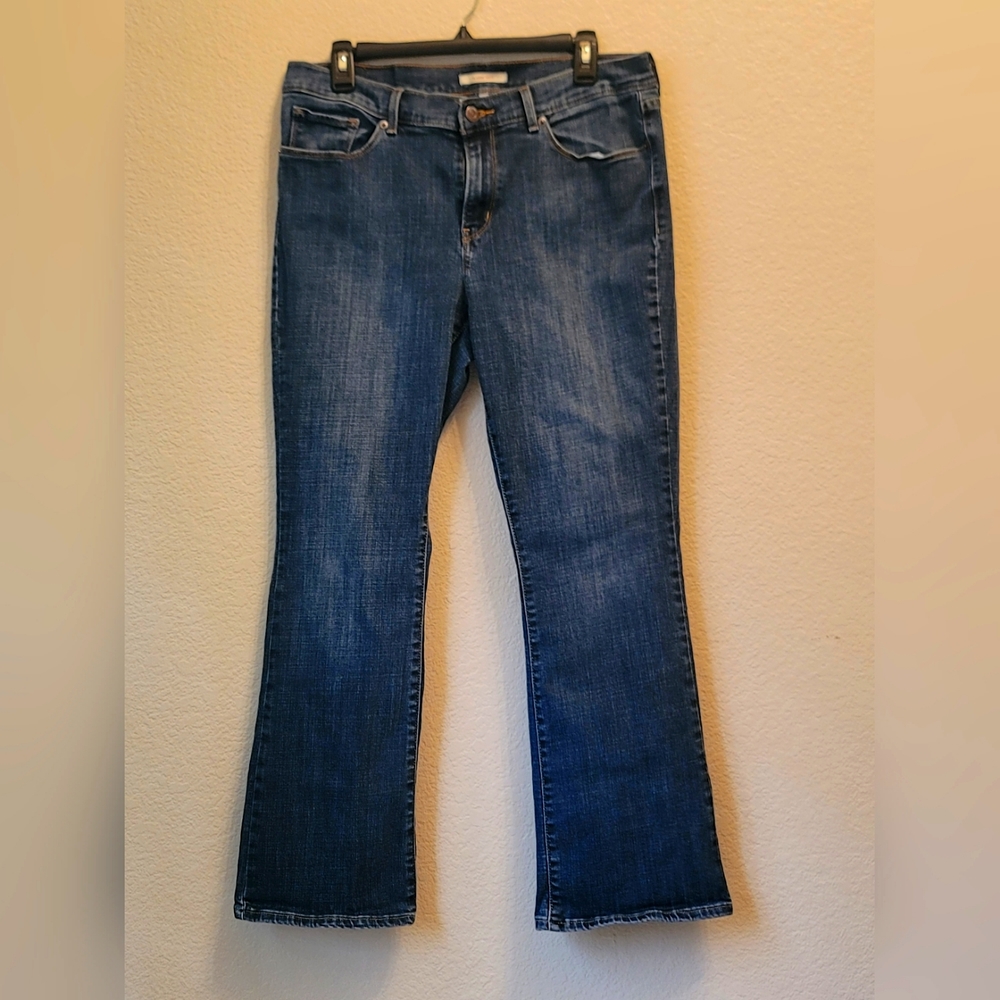 Levi's bootcut jeans
